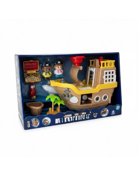 DMNS368C KUTUDA KORSAN GEMİSİ