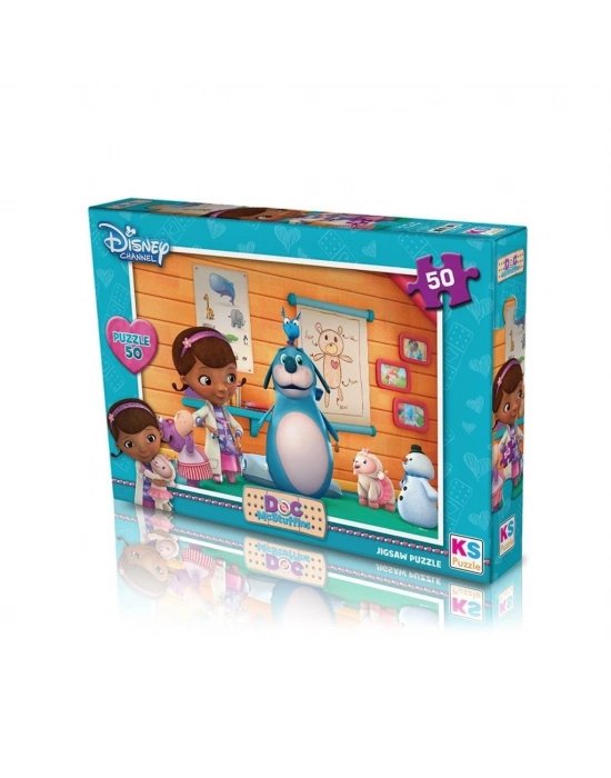 DOC709 Doc McStuffins 50 Parça Puzzle - Puzzle