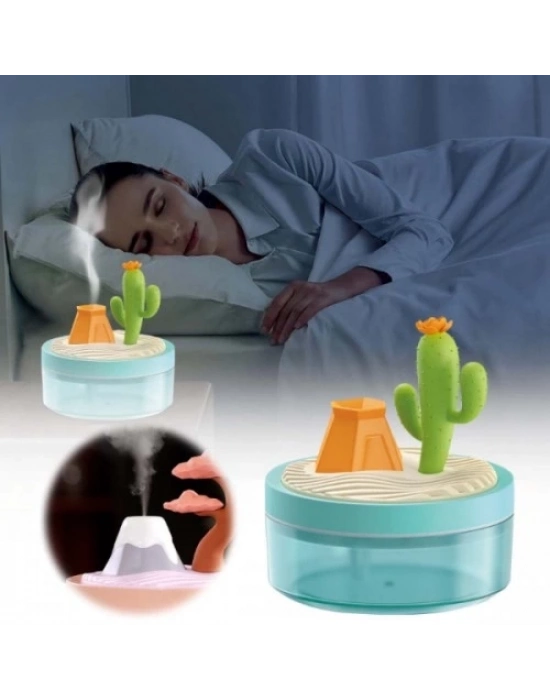 Doğa Temalı Mini Nemlendirici