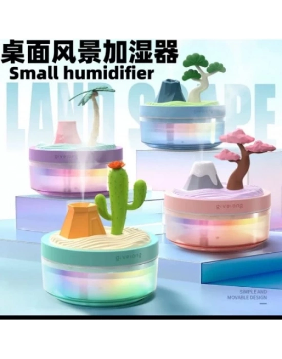 Doğa Temalı Mini Nemlendirici