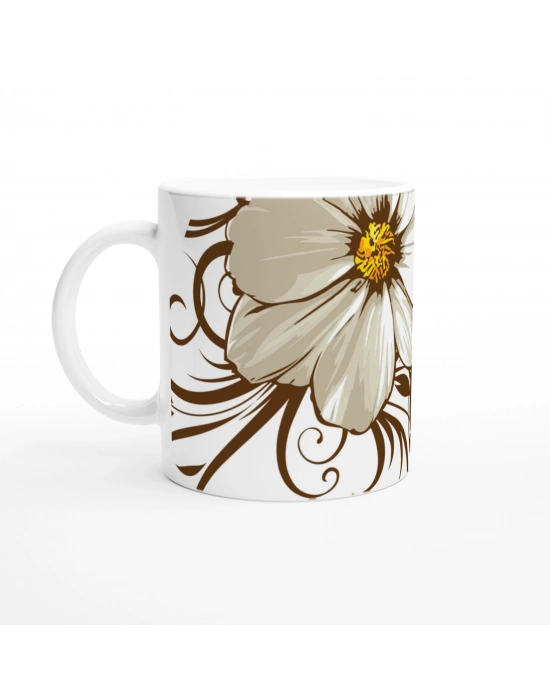 Doğal Akış ve Çemberler Kupa Bardak