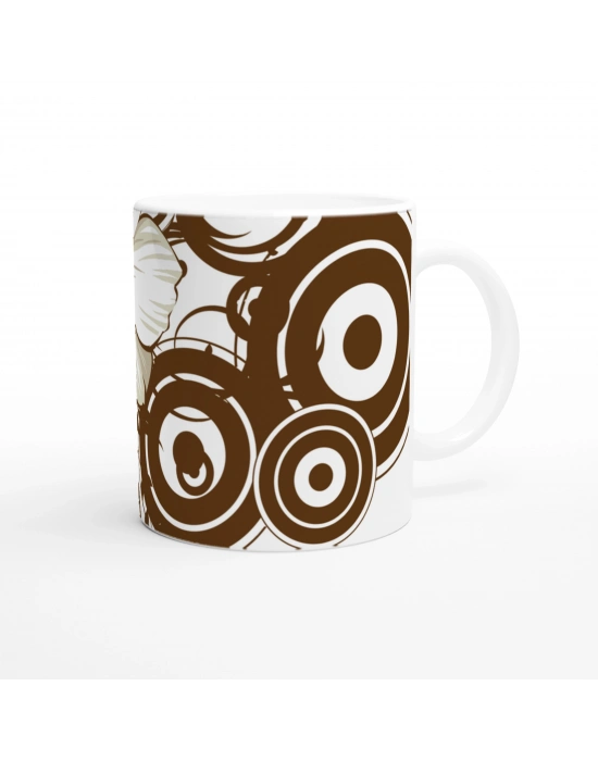 Doğal Akış ve Çemberler Kupa Bardak