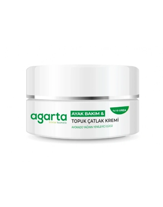 Doğal Ayak Bakım & Topuk Çatlak Kremi 100 ml