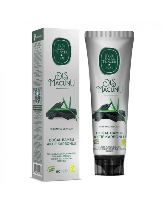 Doğal Bambu Karbonlu Diş Macunu 90 Gr