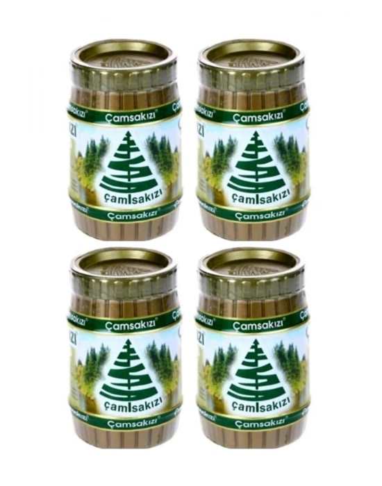Doğal Çam Sakızı Süper Ağda 240 gr x 4 adet