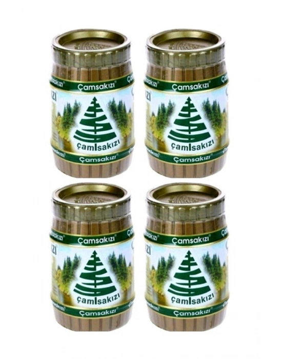 Doğal Çam Sakızı Süper Ağda 240 gr x 4 adet