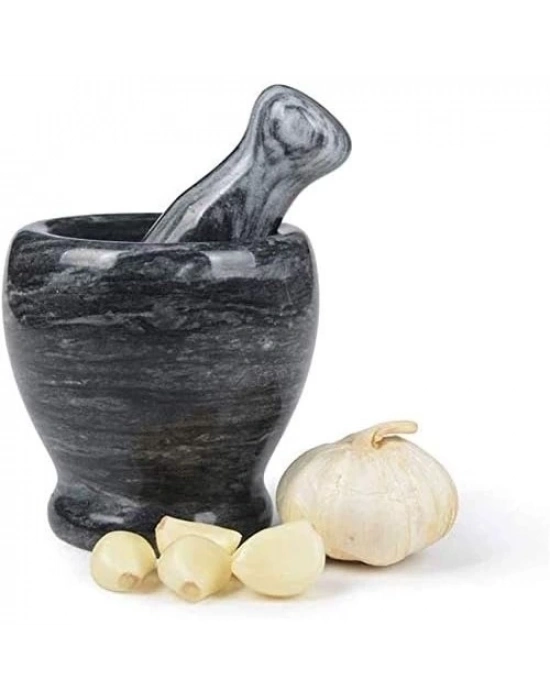 Doğal Cilalı Mermer Havan