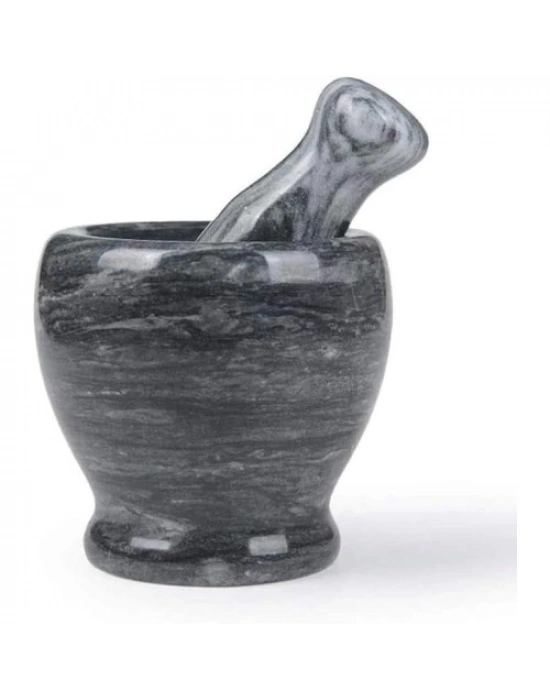 Doğal Cilalı Mermer Havan