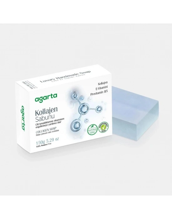 Doğal Cilt Bakım Sabunu 150 Gr Kollajen