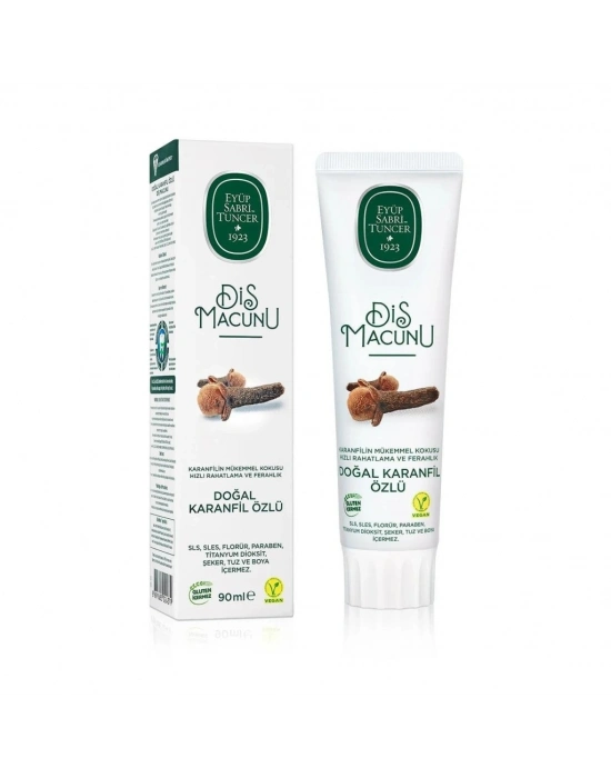 Doğal Diş Macunu 90 Gr Karanfil