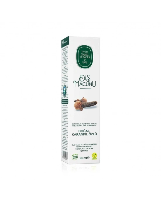 Doğal Diş Macunu 90 Gr Karanfil