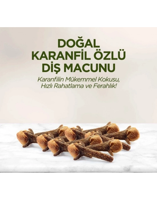 Doğal Diş Macunu 90 Gr Karanfil