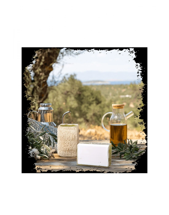 Doğal Kabak Lifli Çay Ağacı Sabunu