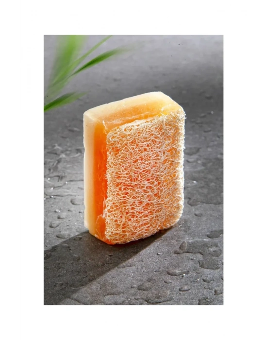 Doğal Kabak Lifli Eşek Sütü Sabunu