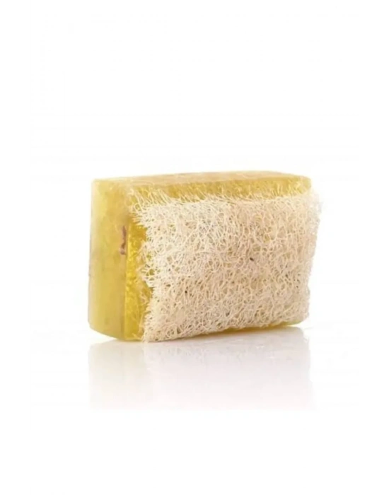 Doğal Kabak Lifli Kükürt Sabunu