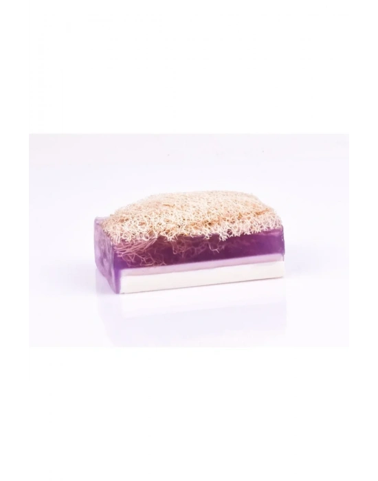 Doğal Kabak Lifli Lavanta Sabunu