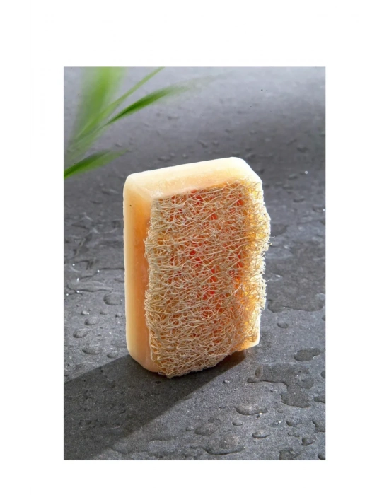 Doğal Kabak Lifli Pirinç Sabunu