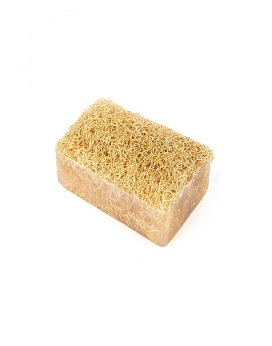 Doğal Kabak Lifli Pirinç Sabunu