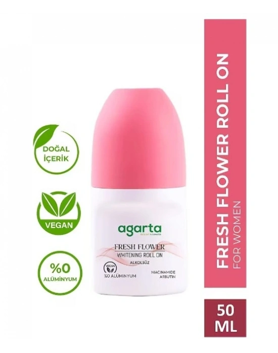 Doğal Roll-On Fresh Flower 50 ml