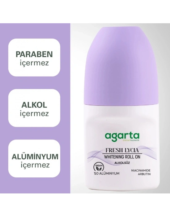 Doğal Roll-On Fresh Lycia 50 ml