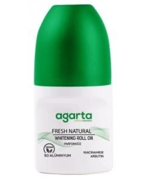 Doğal Roll-On Fresh Natural 50 ml