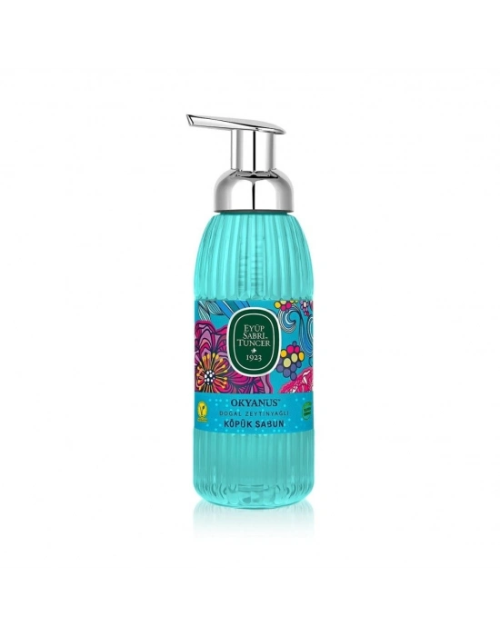 Doğal Zeytinyağlı Köpük Sabun 500 ml Okyanus
