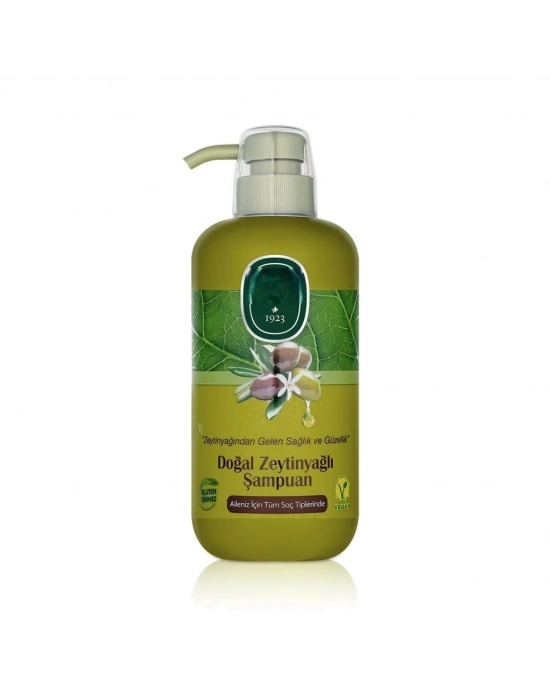 Doğal Zeytinyağlı Şampuan 600 ml