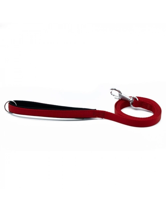 Doggie Comfort Köpek Gezdirme Kayışı 1,5*160cm Kırmızı