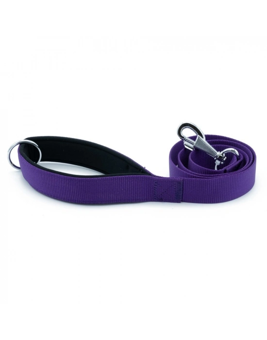 Doggie Comfort Köpek Gezdirme Kayışı 3*100 cm Mor