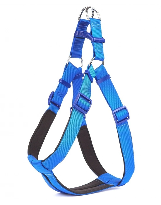 Doggie Comfort Ronin Köpek Bel Tasması 3cm-75 x 85 cm 3X-Large Mavi