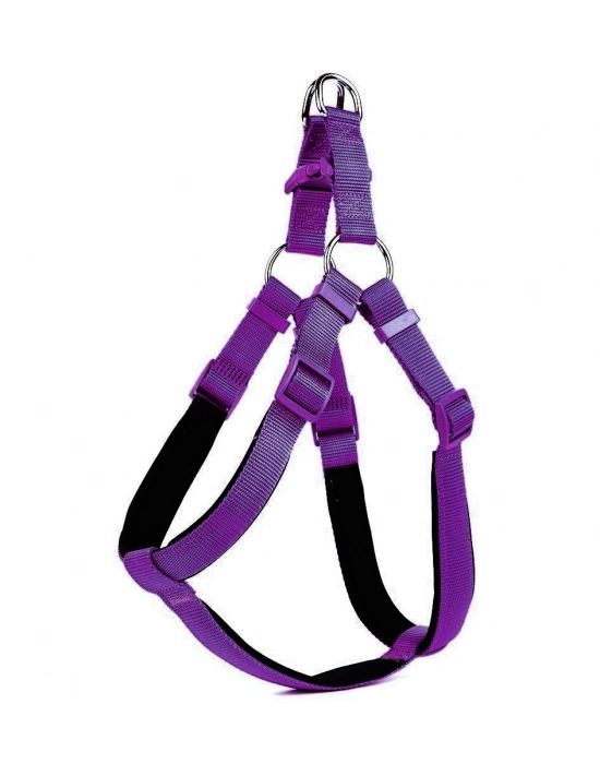 Doggie Comfort Ronin Köpek Bel Tasması 85 cm Mor