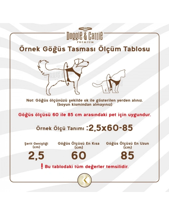 Doggie Comfort Ronin Köpek Bel Tasması 95cm XX-Large Haki