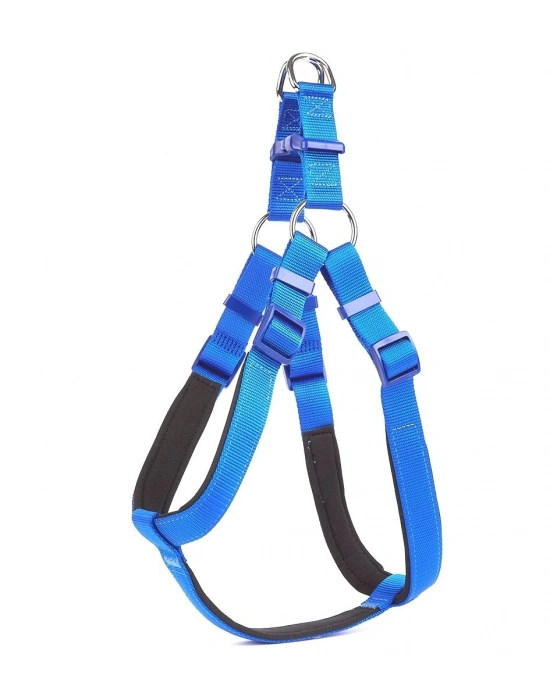 Doggie Comfort Ronin Köpek Bel Tasması 95cm XX-Large Mavi