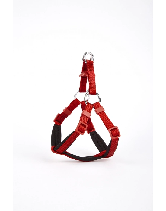 Doggie Comfort Ronin Köpek Göğüs Tasması XXS 30*35 cm Kırmızı