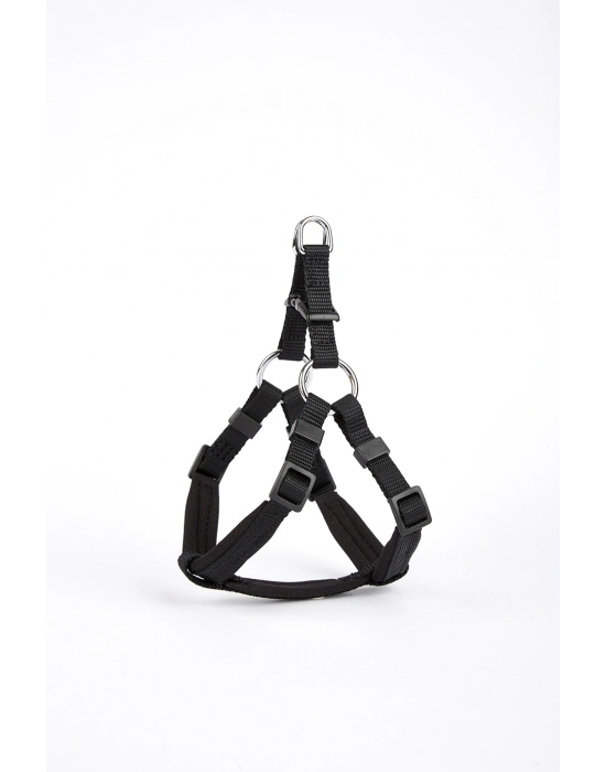Doggie Comfort Ronin Köpek Göğüs Tasması XXS 30*35 cm Siyah