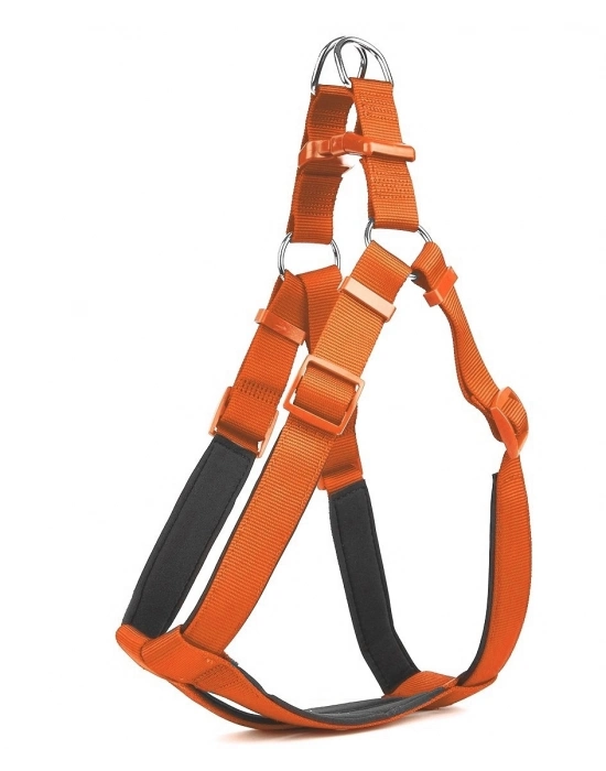 Doggie Comfort Ronin Köpek Göğüs Tasması XXS 30*35 cm Turuncu