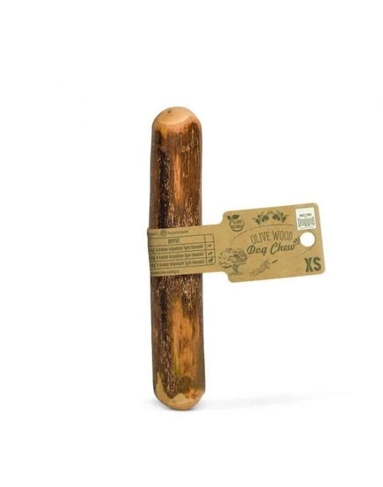 Doggie Doğal Zeytin Ağacı Çiğnenebilen Köpek Oyuncağı XS 12 x 1,5 cm - 5 kg