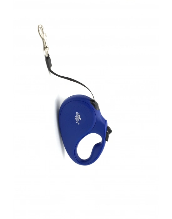 Doggie Master Seri Otomatik Makaralı Köpek Gezdirme 12 kg / 3 M Mavi