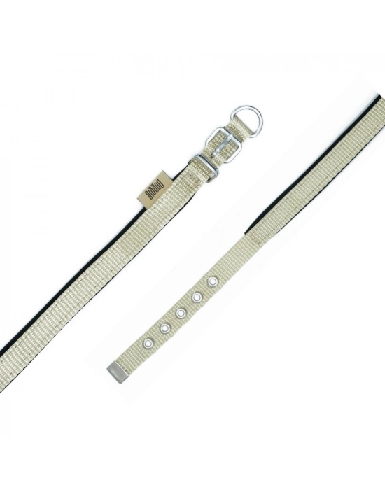 Doggie Softlu Köpek Boyun Tasması 2 cm 30-36-40 cm Haki