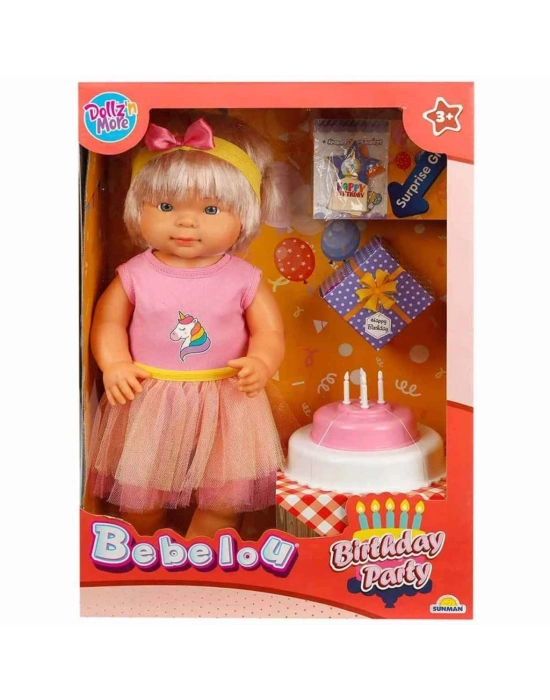 Doğum Günü Bebeği 40 cm