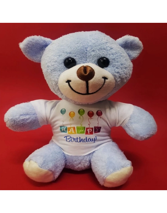 Doğum Günü Mesajlı Sevimli Ayıcık