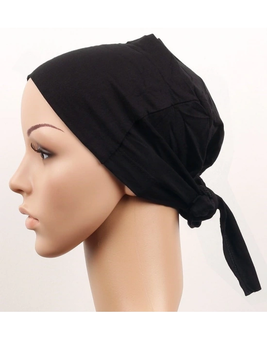 Doktor Hemşire Aşçı Cerrahi Bone Dikişsiz Hastane Bonesi - Bandana 5 Adet