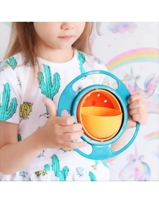 Dökülmeyen Bebek Mama Kasesi