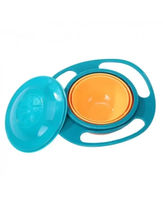 Dökülmeyen Bebek Mama Kasesi