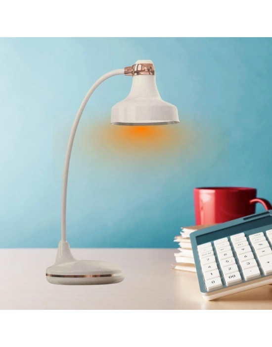 ®  Dokunmatik 3 Farklı LED Işıklı Çalışma Masası Üstü a