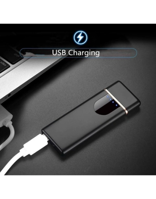 Dokunmatik Alevsiz Elektrikli Çakmak