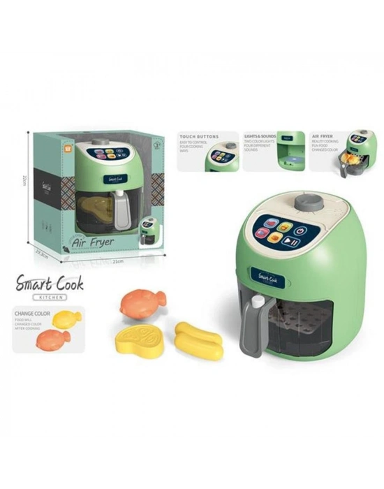 ® Dokunmatik Fritöz Set Gıdalar Renk Değiştirir