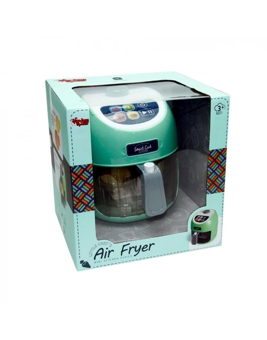 ® Dokunmatik Fritöz Set Gıdalar Renk Değiştirir