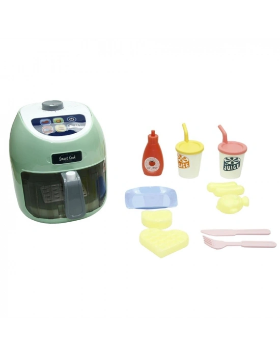 ® Dokunmatik Fritöz Set Gıdalar Renk Değiştirir