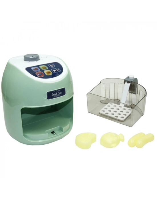 ® Dokunmatik Fritöz Set Gıdalar Renk Değiştirir